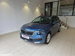 Niebieski (metalik) Używany 2019 Skoda Kamiq SUV | 84 900 zł (Uczciwa cena)