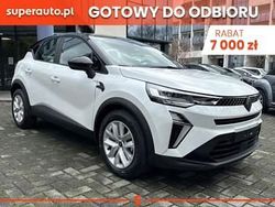 Czarny Nowe 2025 Renault Captur Evolution SUV | 90 900 zł