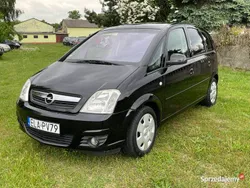 Czarny Używany 2007 Opel Meriva Minivan | 13 500 zł (Drogi)