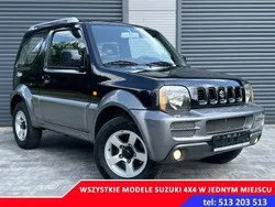 Czarny Używany 2007 Suzuki Jimny SUV | 48 500 zł (Dość drogi)