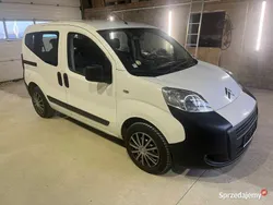 Biały Używany 2015 Citroën Nemo Minivan | 21 900 zł