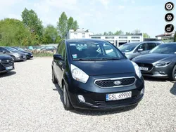 Czarny Używany 2012 Kia Venga 2 Hatchback | 27 900 zł