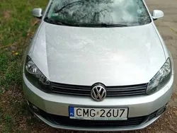 Srebrny Używany 2010 VW Golf VI Kombi | 18 900 zł (Dość drogi)