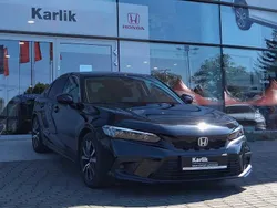 Crystal black p. Używany 2024 Honda Civic Elegance | 127 900 zł