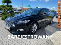 Czarny Używany 2016 Ford Mondeo Sedan/Limuzyna | 36 900 zł (Uczciwa cena)