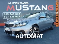 Szary (metalik) Używany 2018 Peugeot 308 Kombi | 37 900 zł (Uczciwa cena)