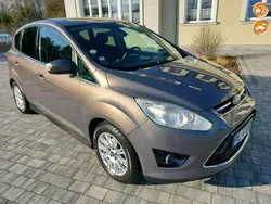 Brązowy Używany 2011 Ford C-MAX Minivan | 27 400 zł (Dość drogi)