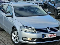Srebrny (metalik) Używany 2011 VW Passat Kombi | 27 900 zł (Dobra cena)