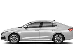 Biel moon metalizowany Nowe 2025 Skoda 105 Selection Sedan/Limuzyna | 154 150 zł