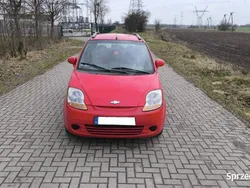 Czerwony Używany 2008 Chevrolet Matiz Hatchback | 5300 zł