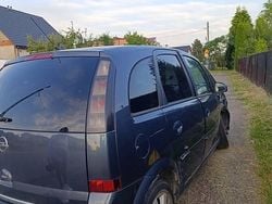 Granatowy Używany 2006 Opel Meriva Minivan | 2000 zł