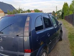 Granatowy Używany 2006 Opel Meriva Minivan | 2000 zł