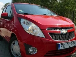 Czerwony Używany 2012 Chevrolet Spark Hatchback | 12 900 zł (Uczciwa cena)