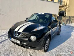 Czarny Używany 2014 Nissan Juke SUV | 39 000 zł (Drogi)