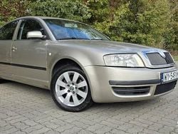 Złoty Używany 2004 Skoda Superb Sedan/Limuzyna | 4800 zł (Uczciwa cena)