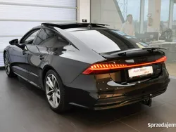 Czarny Używany 2024 Audi A7 Ambiente Hatchback | 309 980 zł (Drogi)