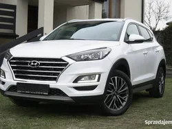 Biały Używany 2019 Hyundai Tucson SUV | 74 900 zł (Dobra cena)