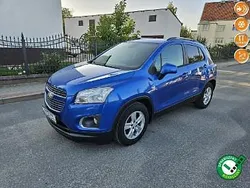 Niebieski Używany 2013 Chevrolet Trax SUV | 31 999 zł (Uczciwa cena)