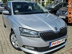 Srebrny (metalik) Używany 2019 Skoda Fabia Kombi | 36 900 zł (Uczciwa cena)