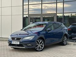 Granatowy Używany 2016 Seat Leon Kombi | 49 999 zł (Uczciwa cena)