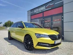Inny kolor Używany 2021 Skoda Superb SportLine Kombi | 120 000 zł (Drogi)