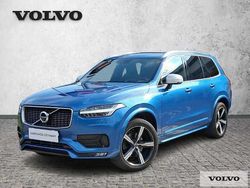 Niebieski Używany 2017 Volvo XC90 SUV | 129 900 zł (Uczciwa cena)