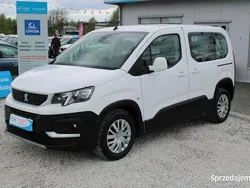 Biały Używany 2020 Peugeot Rifter Minivan | 54 900 zł (Dobra cena)