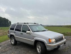 Srebrny Używany 1998 Jeep Grand Cherokee SUV | 19 000 zł