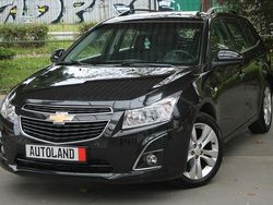 Czarny (metalik) Używany 2013 Chevrolet Cruze LTZ Kombi | 25 555 zł