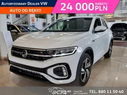 Biały (metalik) Nowe 2025 VW T-Roc SUV | 142 220 zł (Dobra cena)