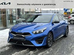 Niebieski Używany 2024 Kia ProCeed GT-Line Kombi | 114 900 zł (Dość drogi)