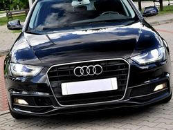 Czarny (metalik, perła) Używany 2014 Audi A4 Kombi | 39 900 zł (Dobra cena)