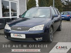 Niebieski Używany 2007 Ford Mondeo Kombi | 8700 zł (Drogi)