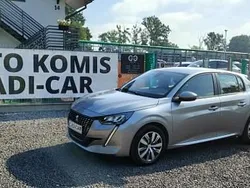 Szary (metalik) Używany 2020 Peugeot 208 Hatchback | 45 900 zł (Uczciwa cena)