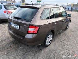 Brązowy Używany 2018 Skoda Fabia Kombi | 44 000 zł (Drogi)