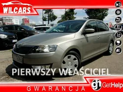 Beżowy (metalik) Używany 2015 Skoda Rapid Sedan/Limuzyna | 33 500 zł (Uczciwa cena)
