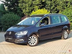 Granatowy Używany 2016 VW Sharan Minivan | 59 900 zł (Uczciwa cena)