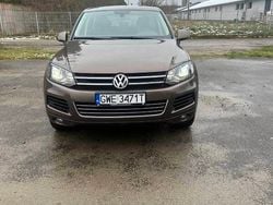 Brązowy Używany 2012 VW Touareg SUV | 65 000 zł (Uczciwa cena)