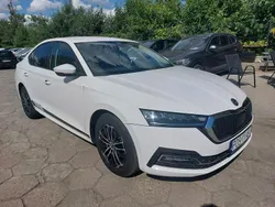 Biały Używany 2021 Skoda Octavia Sedan/Limuzyna | 55 000 zł (Dobra cena)