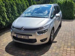 Srebrny Używany 2014 Citroën Grand C4 Picasso Exclusive Minivan | 37 000 zł (Dość drogi)