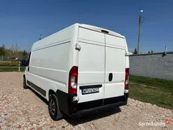 Biały Używany 2018 Peugeot Boxer Van | 46 000 zł (Uczciwa cena)