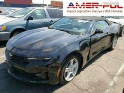 Czarny Używany 2019 Chevrolet Camaro LS Kabriolet | 89 000 zł