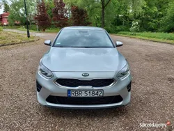 Srebrny Używany 2020 Kia Ceed 2 Hatchback | 38 900 zł