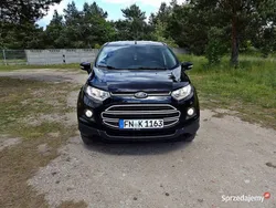 Czarny (metalik) Używany 2016 Ford Ecosport Trend SUV | 32 990 zł (Uczciwa cena)