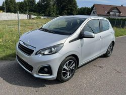 Srebrny Używany 2016 Peugeot 108 Hatchback | 17 900 zł