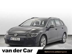 Szary Używany 2021 VW Golf VIII Life Kombi | 58 900 zł (Uczciwa cena)