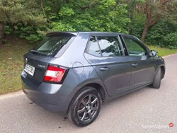 Szary Używany 2015 Skoda Fabia Ambition Hatchback | 23 900 zł (Dość drogi)