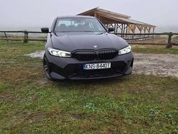 Czarny Używany 2023 BMW 330 Sedan/Limuzyna | 179 000 zł (Uczciwa cena)