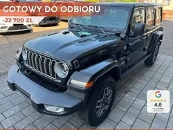 Czarny Nowe 2024 Jeep Wrangler Sahara SUV | 279 900 zł (Drogi)