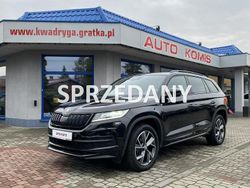 Czarny (metalik) Używany 2018 Skoda Kodiaq SUV | 118 000 zł